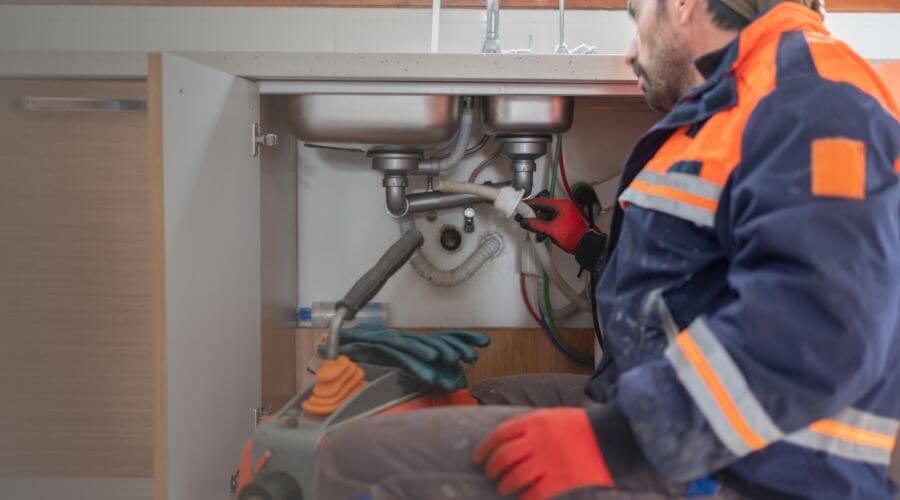 Professional tankless water heater installation services in Lead, SD